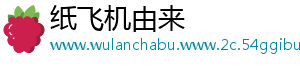 纸飞机由来